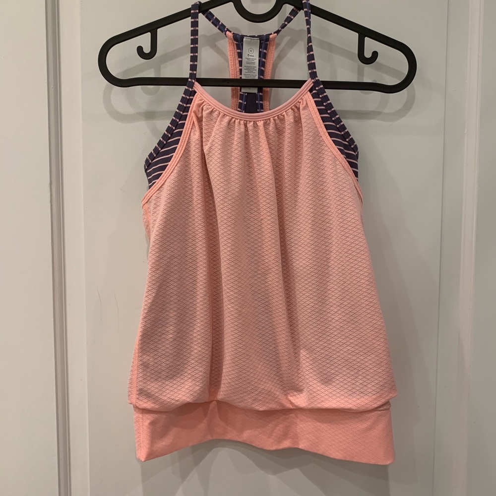 Barley worn ivivva tank top